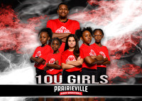 10U Girls Red White