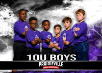 10U Purple White