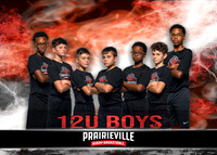 12U Black-Red