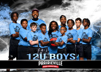 12U Carolina-Black