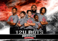 12U Gray-Red