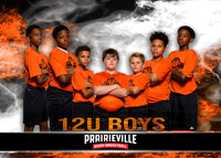 12U Orange-Black