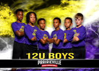 12U Purple Gold