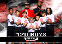 12U White-Red