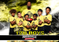 12U Yellow-Black