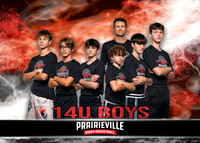 14U Black-Red