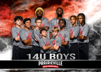 14U Gray-Red