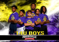 14U Purple Gold