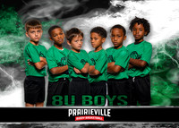 8U Green-Black