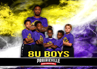 8U Purple Yellow