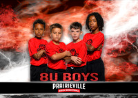 8U REd-Black