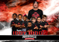 Iddy Biddy Black-Red