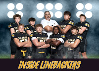 Inside Linebackers