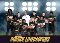 Outside LInebackers