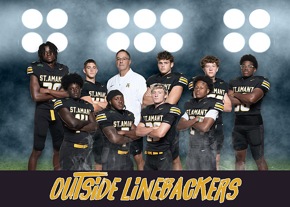 Outside LInebackers