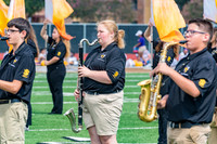 Band, dance and cheer