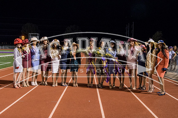 2017 Westgate Homecoming Court