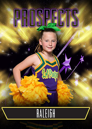 Prospects Cheer Team Example