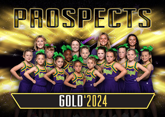 Prospects Cheer Team Example